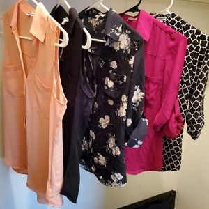 Womens dress shirts